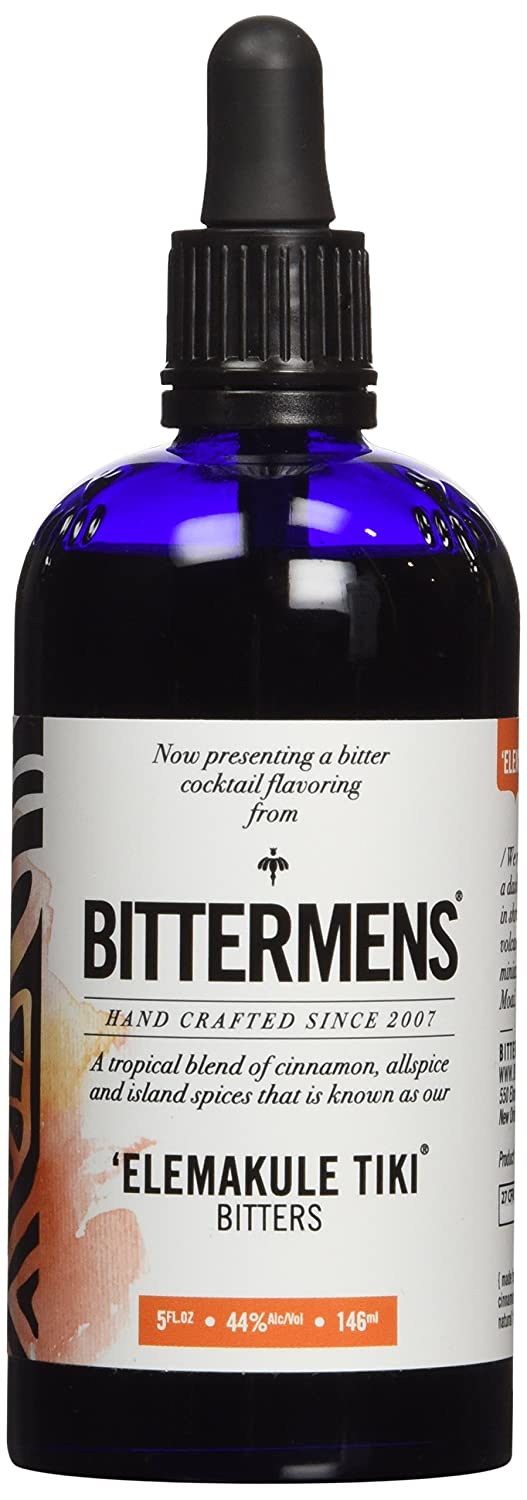 Bittermens - 'Elemakule Tiki' Bitters – Big Wheel's Bar